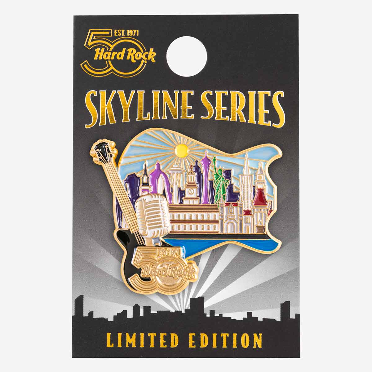 50th US Regional Icon Skyline Series 22 image number 1